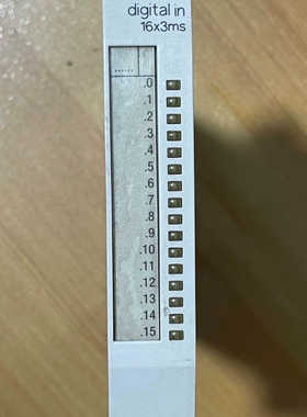 金钟穆勒PLC模块 INP-400 拆机包好，实物拍摄。