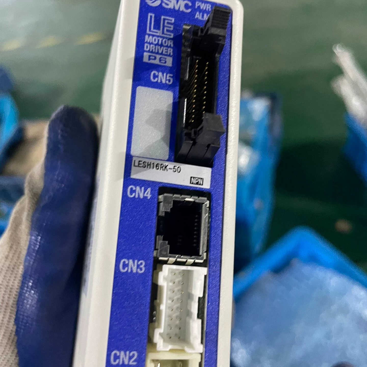 SMC脉冲型驱动 LECP6N5D-LESH16RK-50