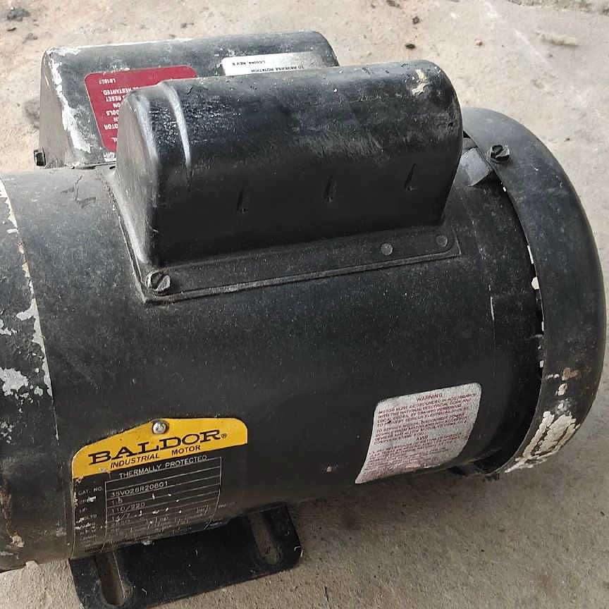 35v026R208G1 葆德（BALDOR）电机 拆机下来