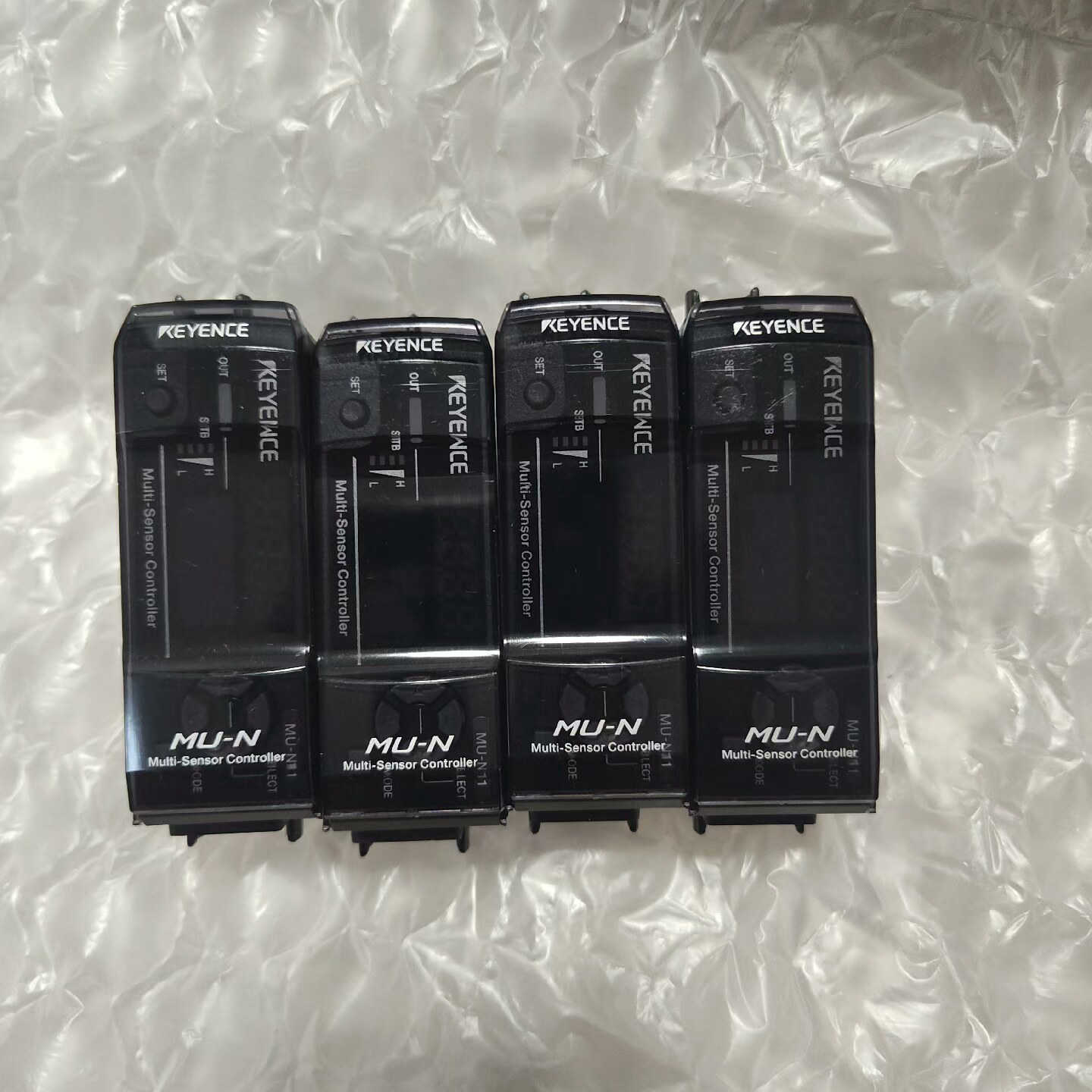 基恩士MU-N11放大器，成色很新，功能测试完毕，有需要私聊