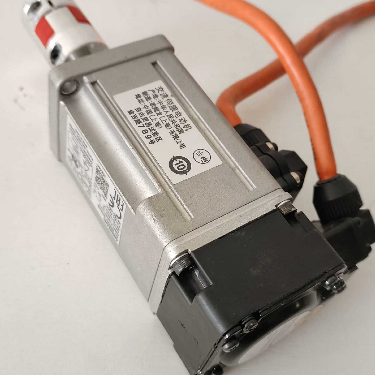 100W伺服电机R88M-K10030H-S2-Z,拆