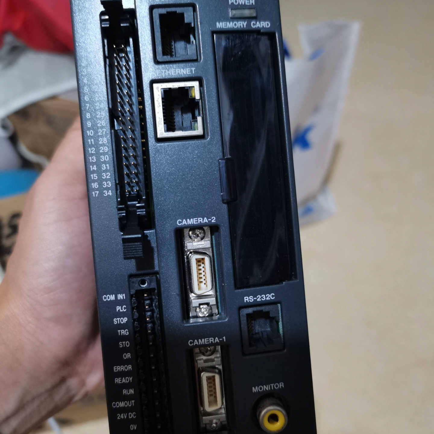 基恩士控制器KEYENCE  CV-2000