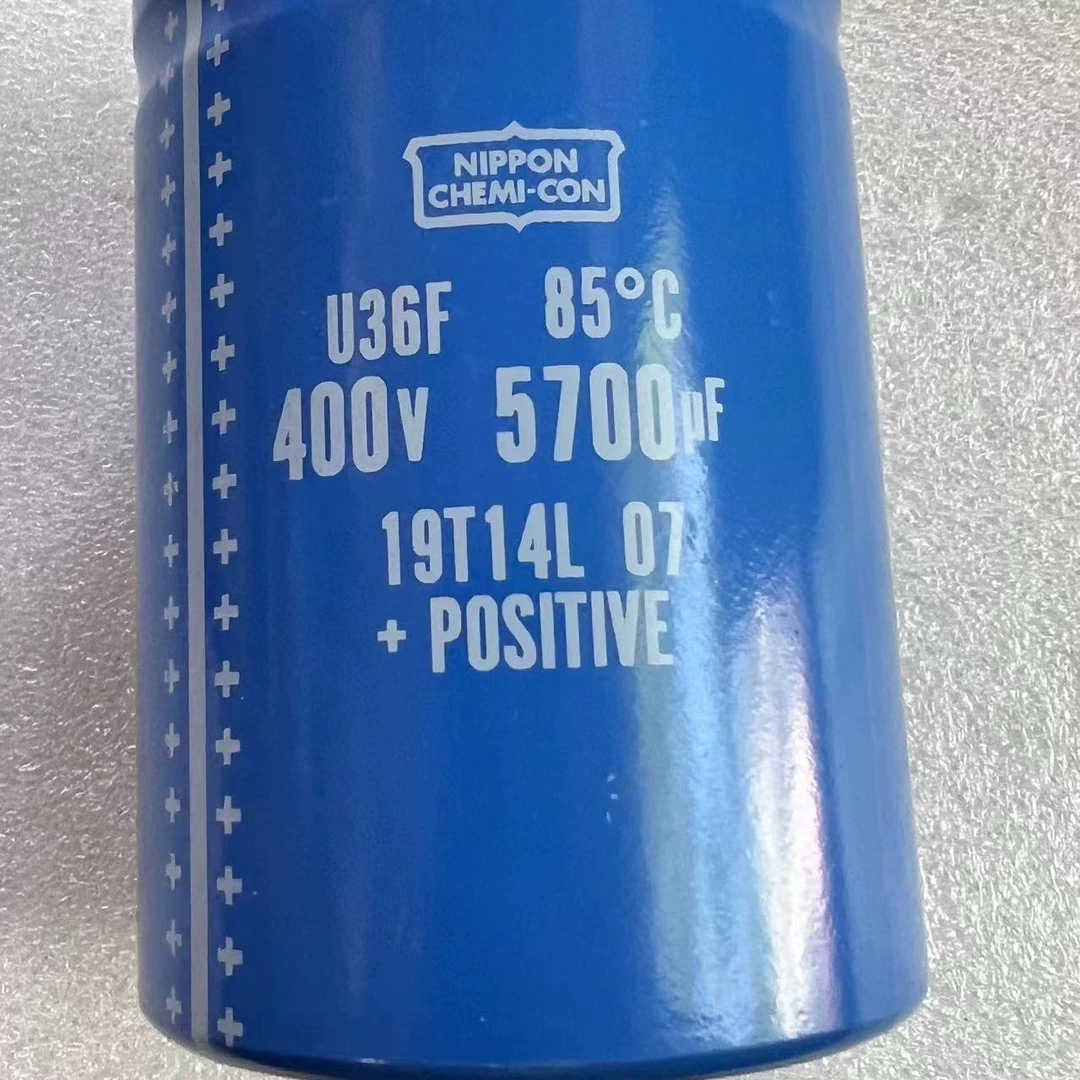 nippon 电容400V，5700uF，变频器用电容，功能