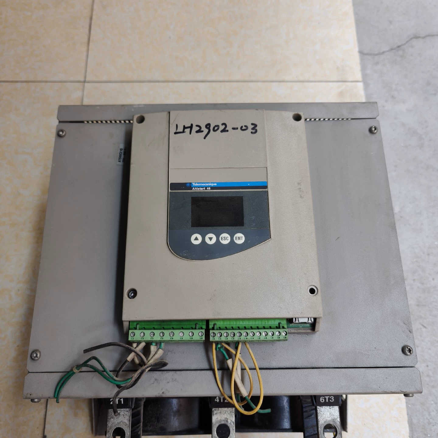 ATS48C21Q 功能正常，包好包邮。