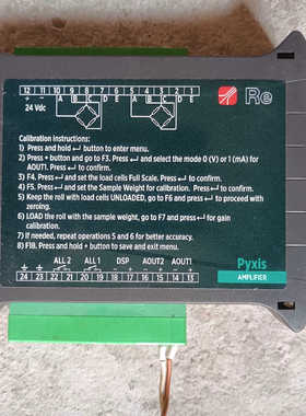 瑞史博Re  PYXIS  IN mV张力放大器，拆机的，功
