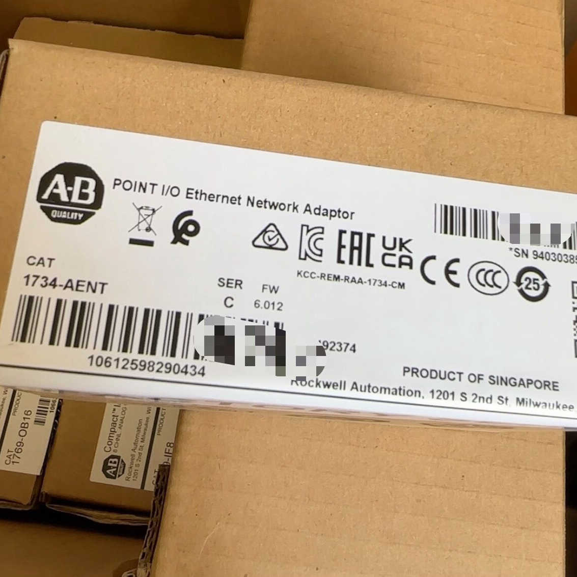 1734-AENT 全新AB原装PLC现货 议价