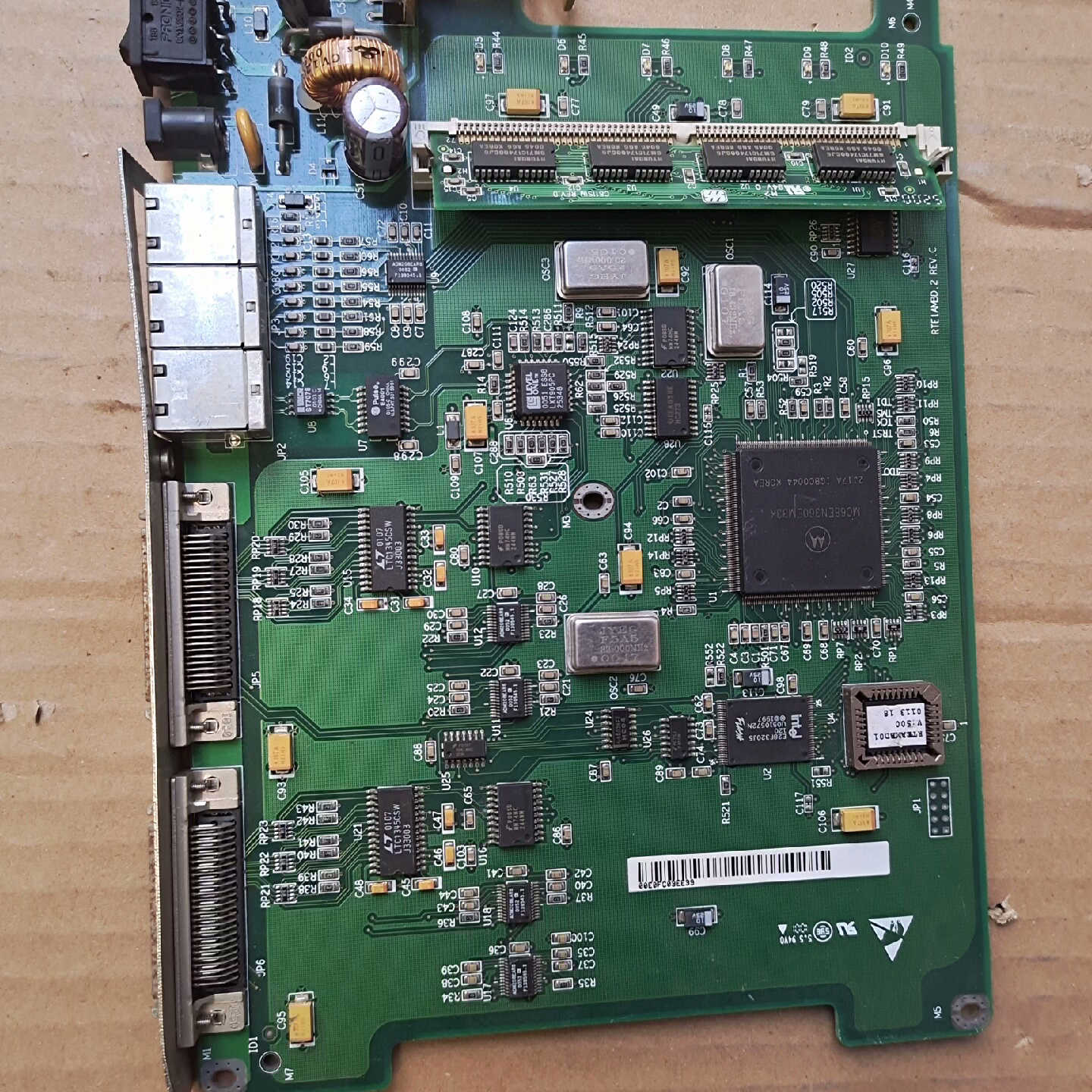 工业主板94v-o拆机，包好没问题