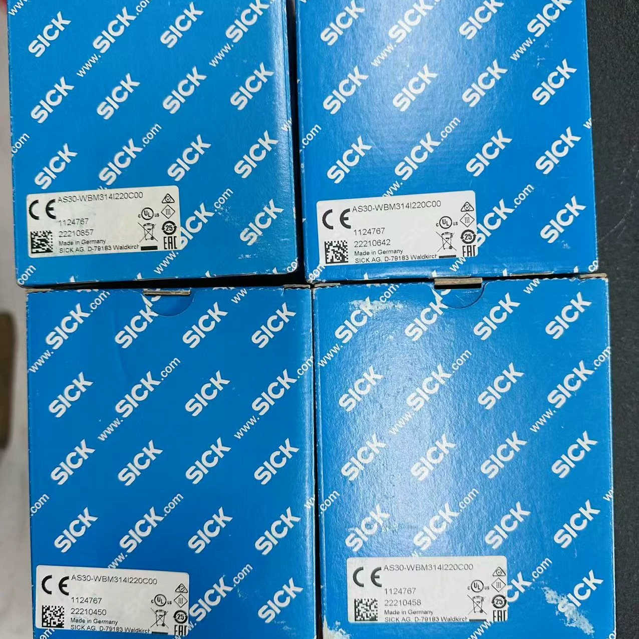 SICK传感器AS30-WBM314I220C00,全新原装