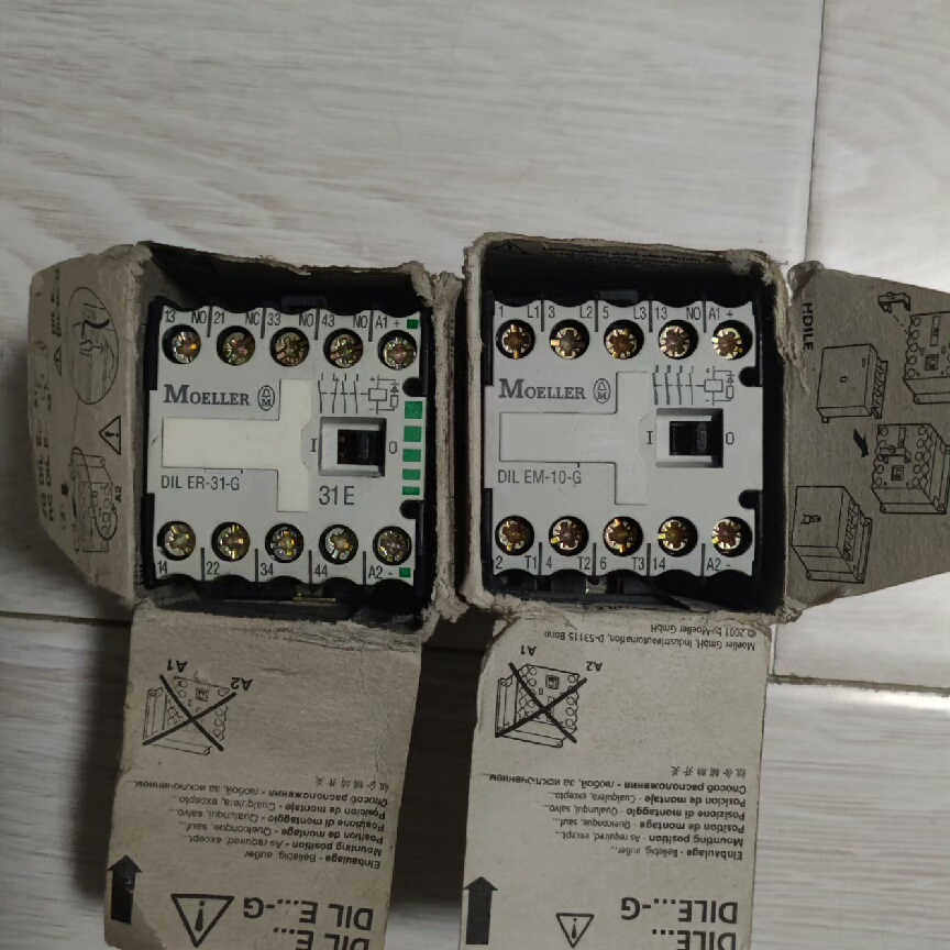 德国MOELLER穆勒接触器DIL ER-31-G，DILE