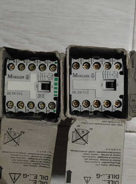 德国MOELLER穆勒接触器DIL ER-31-G，DILE