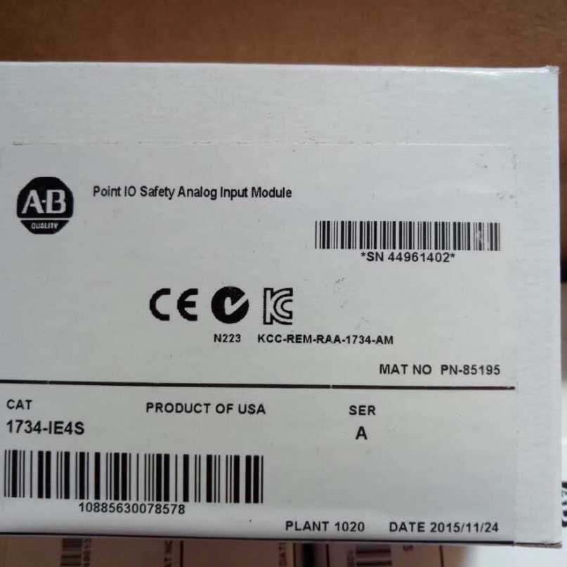 1734-IE4S 全新AB原装PLC现货 议价