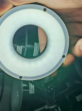 海康80环形光源 MV-LRSS-80-W 白色多，蓝色少。