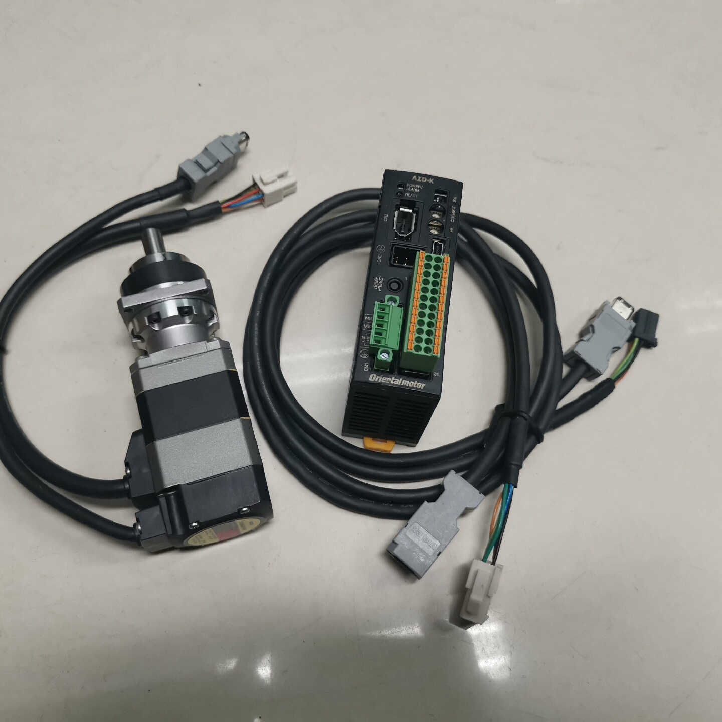 拆机 AZM46AK-HP5 AZD-K 东方步进电机 配套