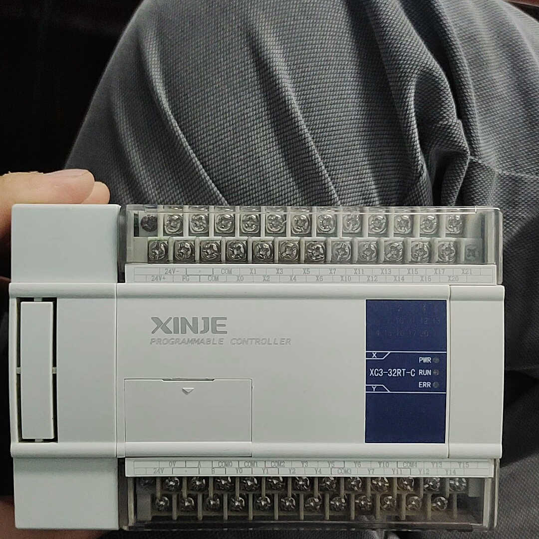 信捷XC3-32RT-C，功能包好，口罩机拆机