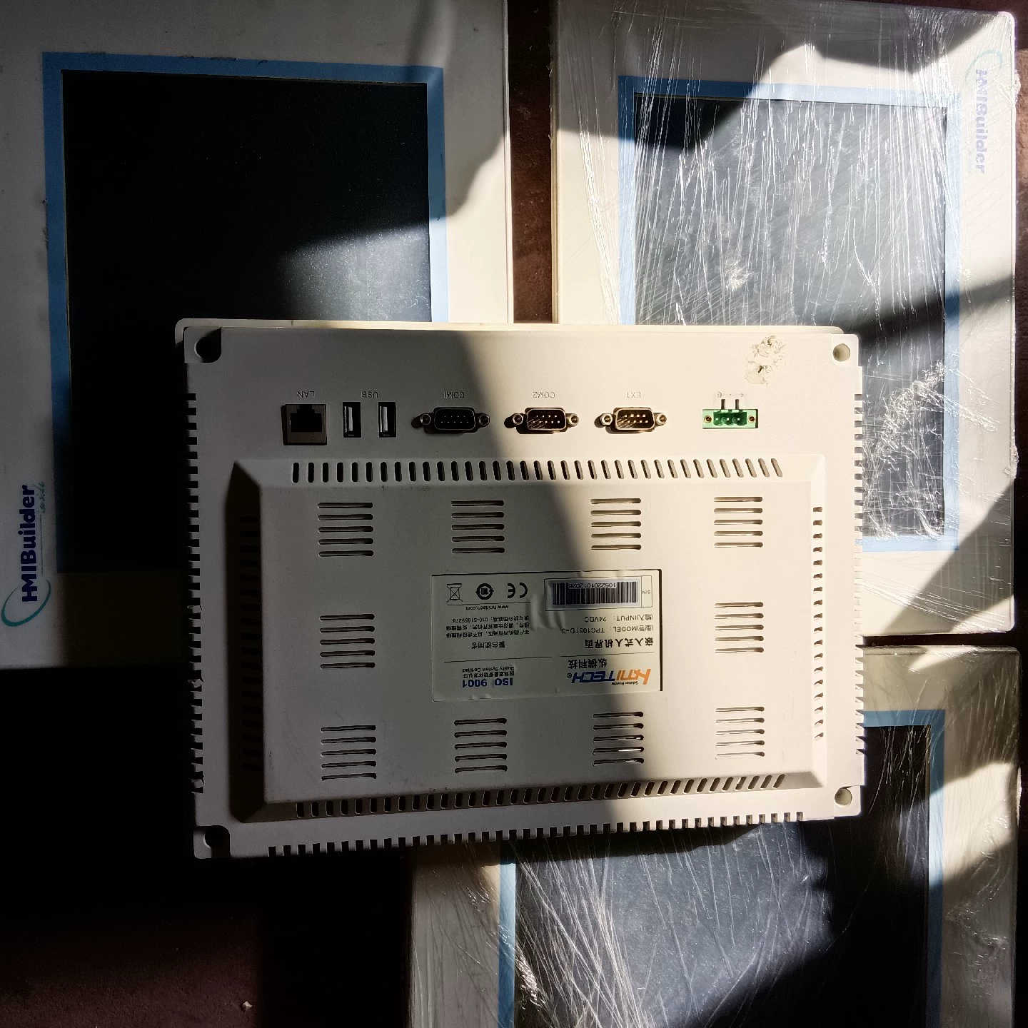 HMlBuilder触摸屏TPC105TD-b实物拍摄现货功