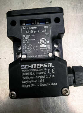 #机电机械五金 SCHMERSAL AZ15ZVRK-m16