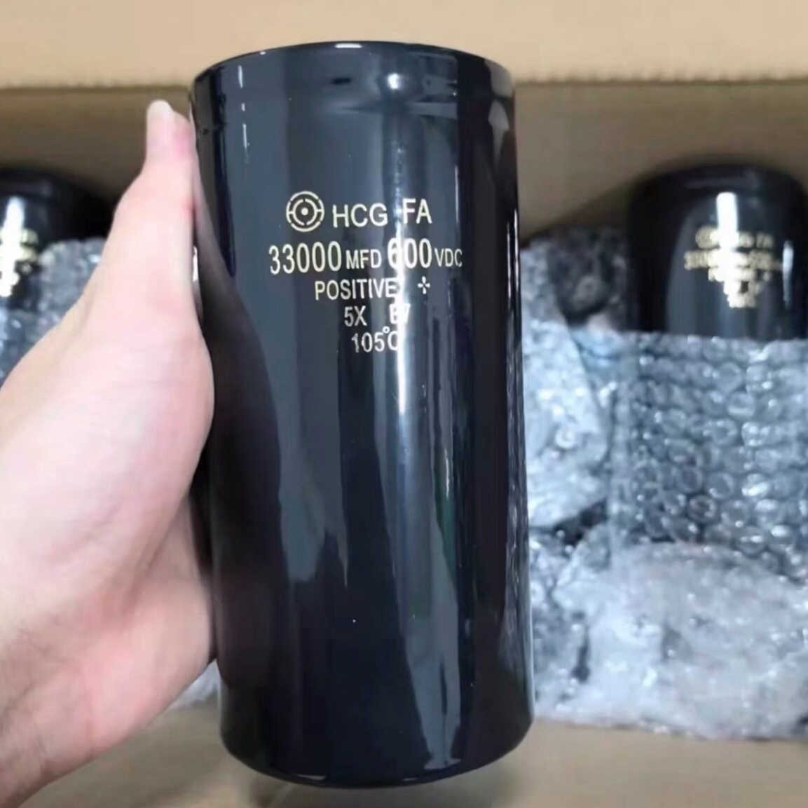 600V33000UF大电容 75×155  24个装  高