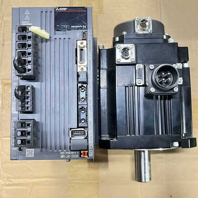 三菱2KW伺服电机套装 MR-J4-200B?HG-SR15