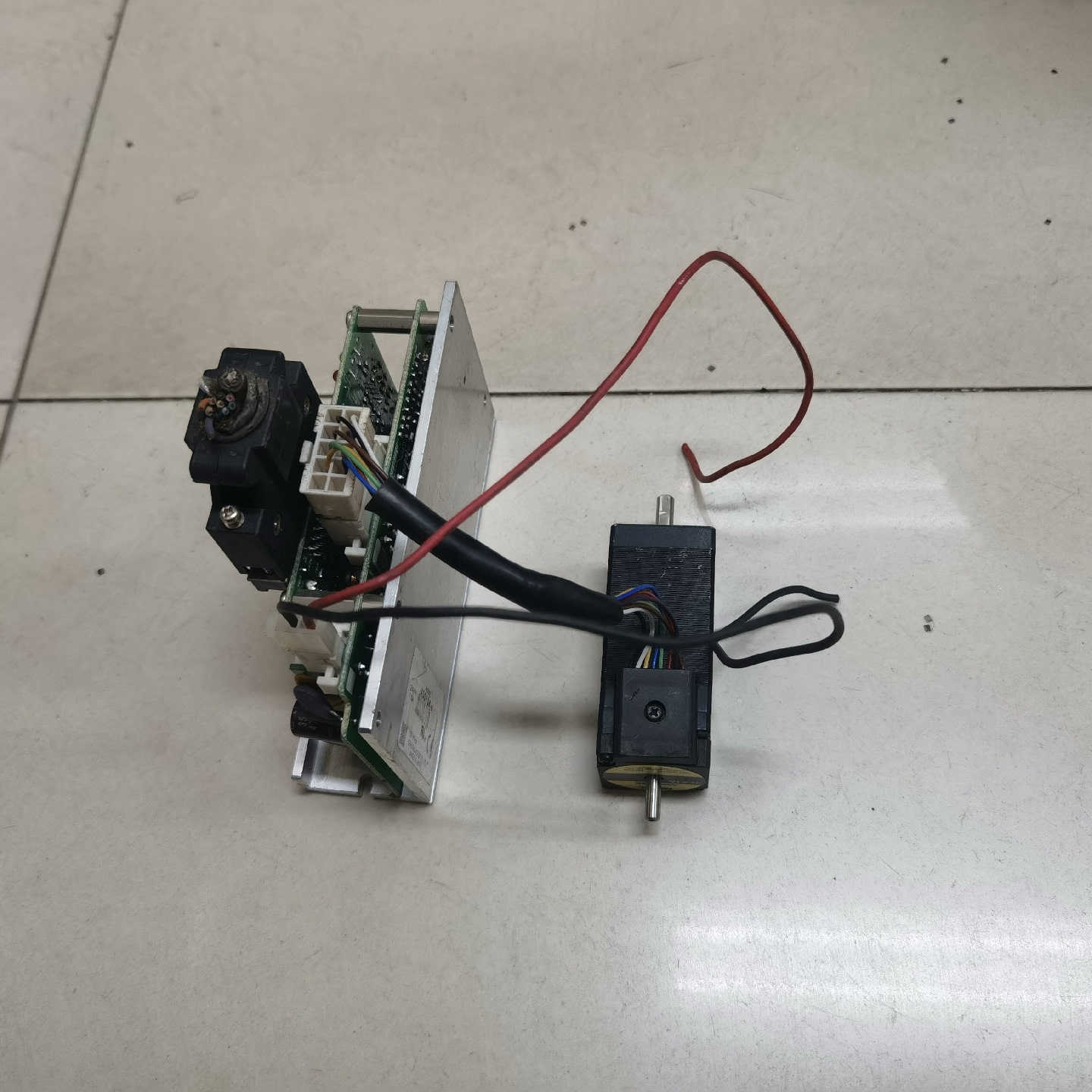 拆机 ASD10B-K ASM36BK 东方28闭环步进电机