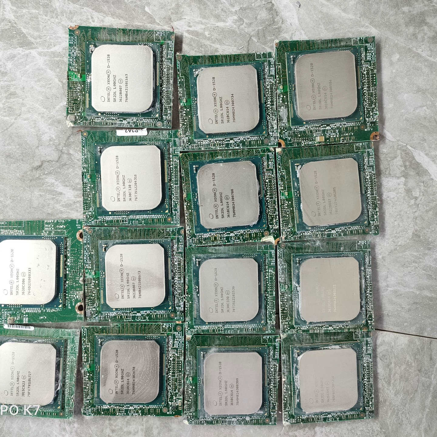 INTEL英特尔XEON至强D-1526 D-1573N D