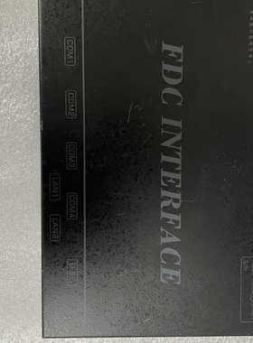 MFS CENC 707A01 FDC INTERFACE,