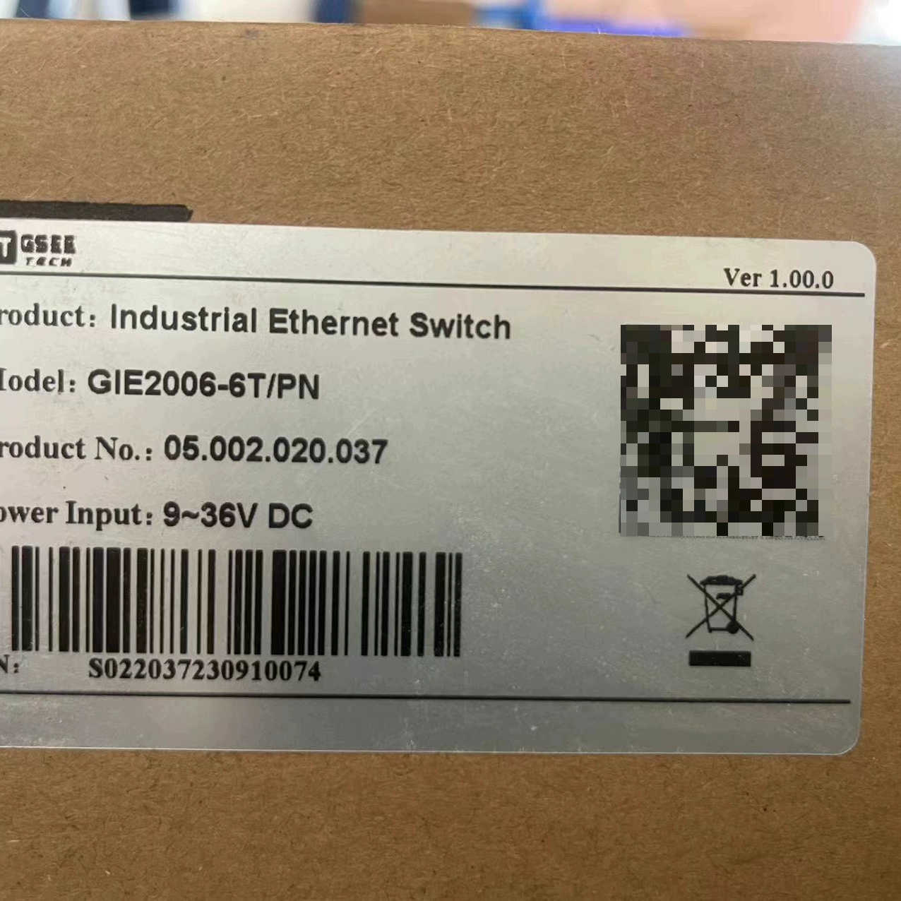 GiE2006-6t，交换机