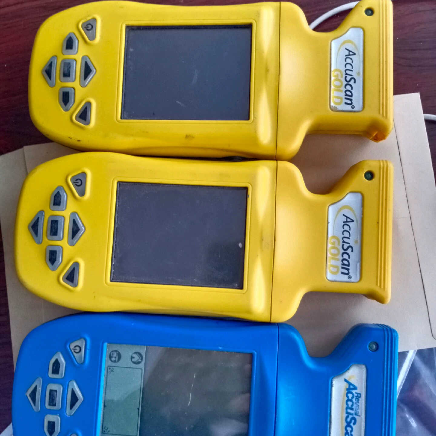 NEOGEN accuscan gold reader sy