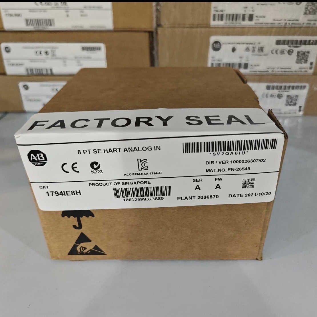 1794-IE8H 全新AB原装PLC现货 议价