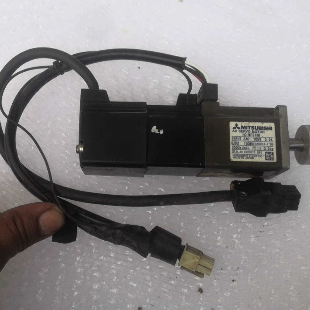 三菱100w电机，HC-MFS13B