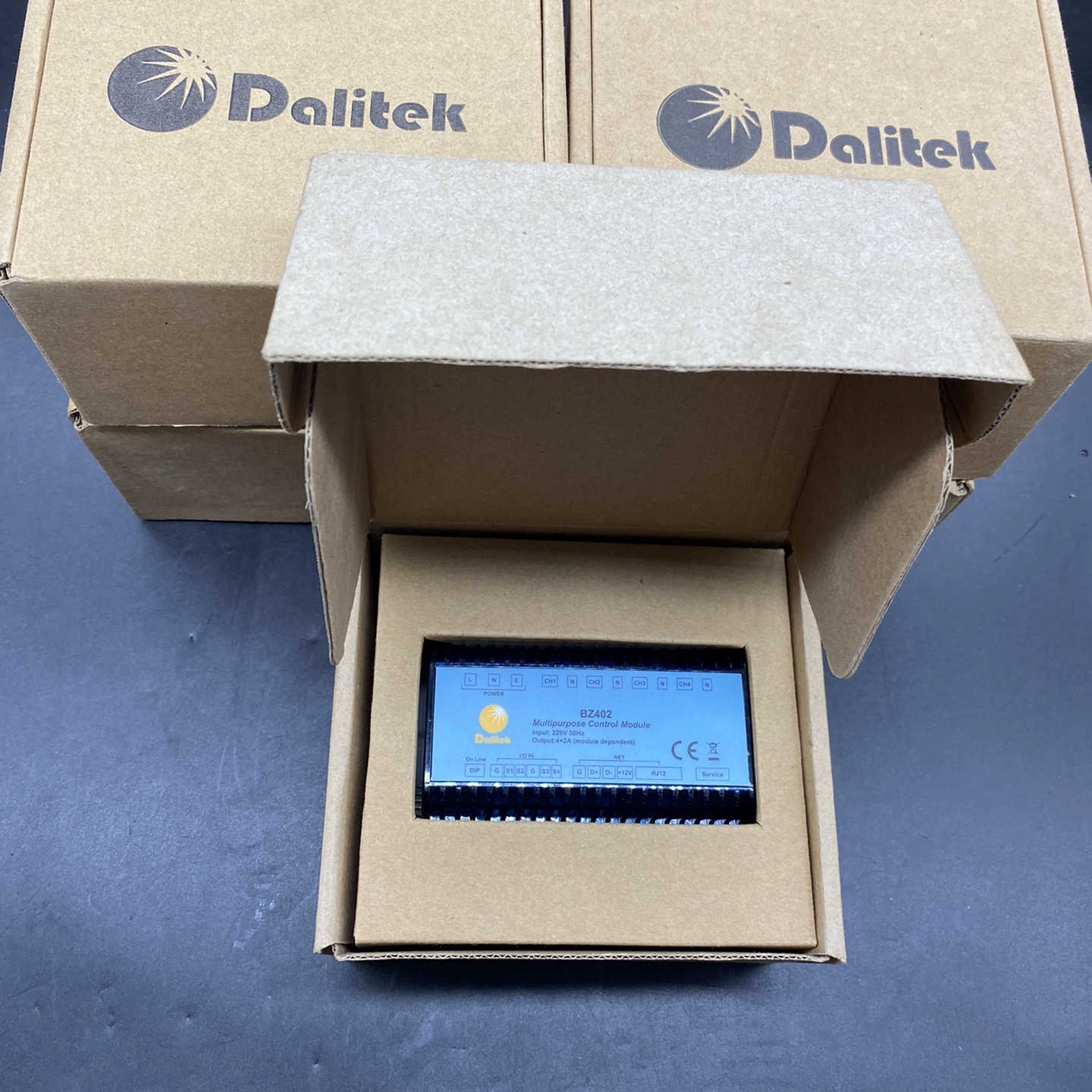 邦奇  Dalitek  BZ402 多功能控制模块基座，有