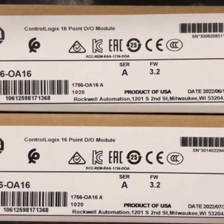 1756-OA16 全新AB原装PLC现货 议价