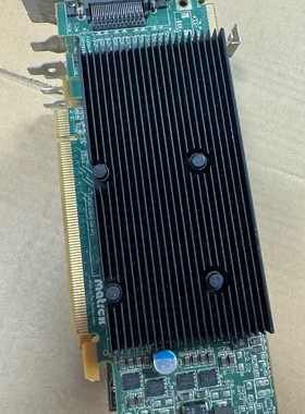 matrox/迈创F7353-00  图像采集卡 实拍 二手