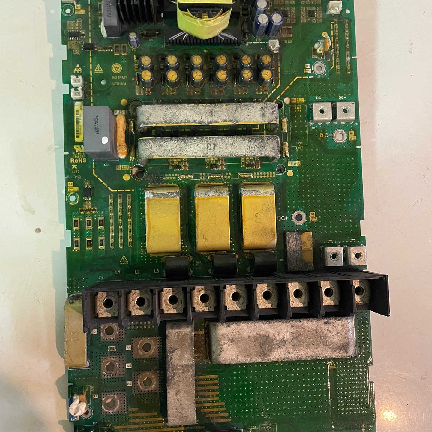 Hua Yuan华远变频器 G1-4T0300G/0370P