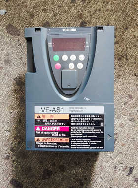 二手拆机东芝，VFAS1-4220PL-WN1，22KW变频