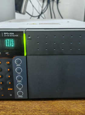 岛津SPD-20A紫外检测器，Prominence Plus