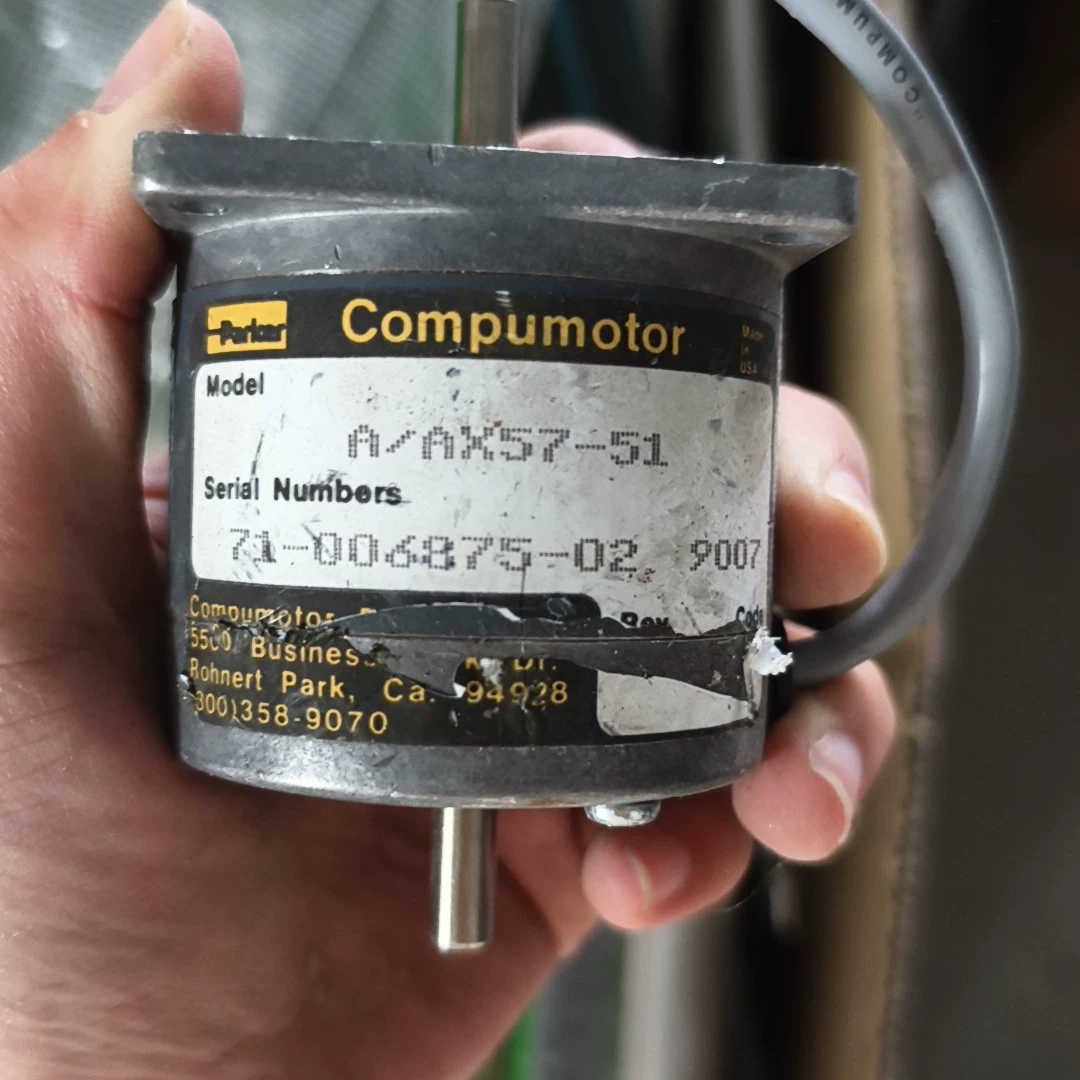 美国派克Parker电机，拆机的A/AX57-51