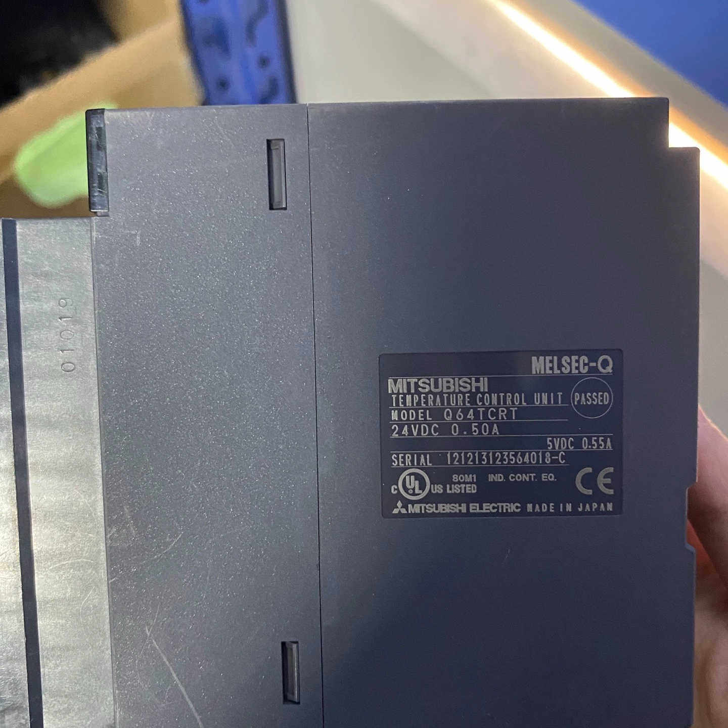 三菱模块plc Q64TCRT，成色好！议价