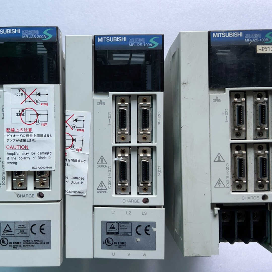 三菱MR-J2S-200A，100A，100B