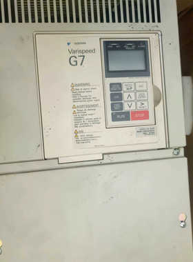 安川G7系列变频器，型号Varispeed G7，400V电