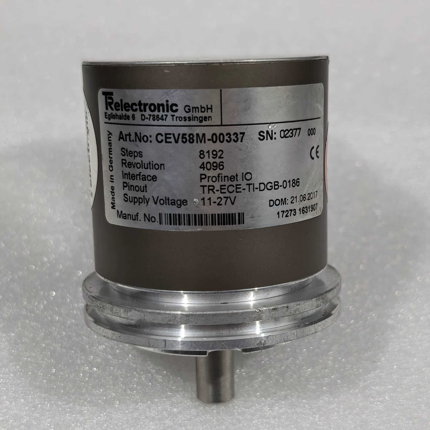 德国 TRelectronic TR CEMV58M-003