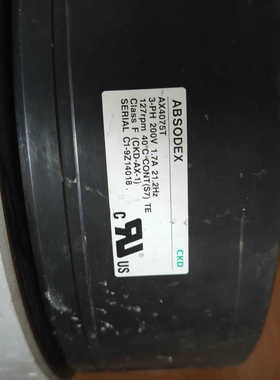 CKD直驱马达电机AX4075T 原装拆机1台实图所拍。