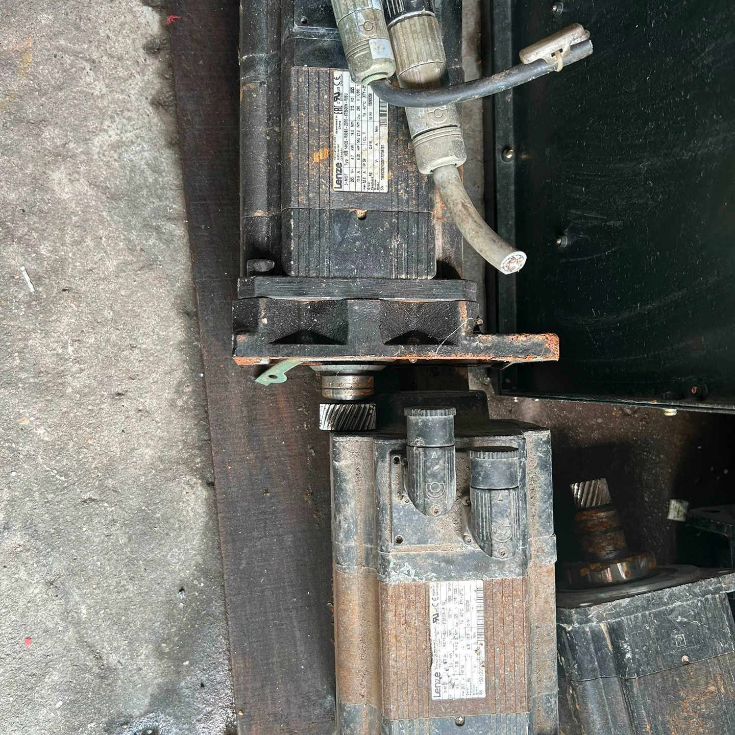 伦茨电机 MCS14H32-RS0B0..MCS14H15-