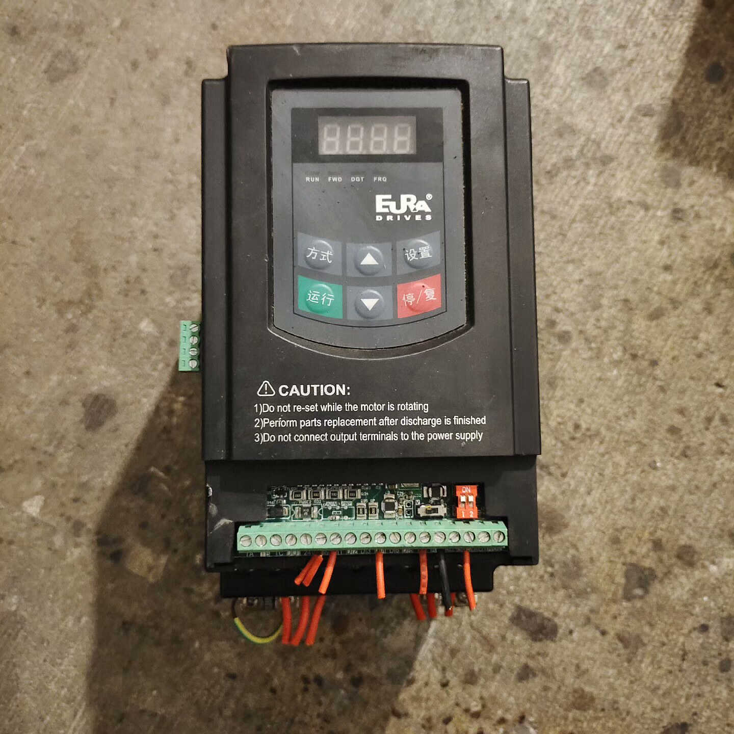 二手拆机欧瑞，DK800-0030T3，380Ⅴ，3kW变频