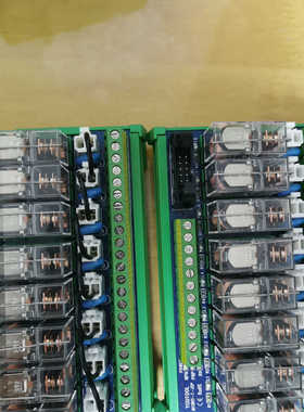 MY8RT-T-JSP，8路继电器模组24V