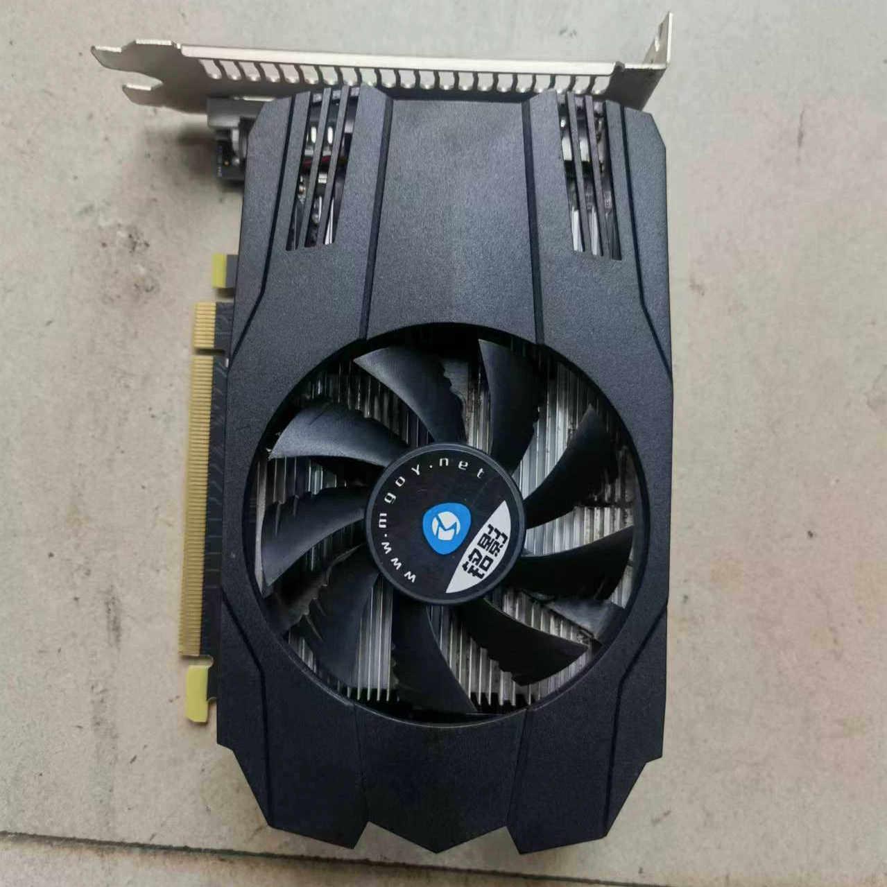 铭影GTX1050 3G显卡