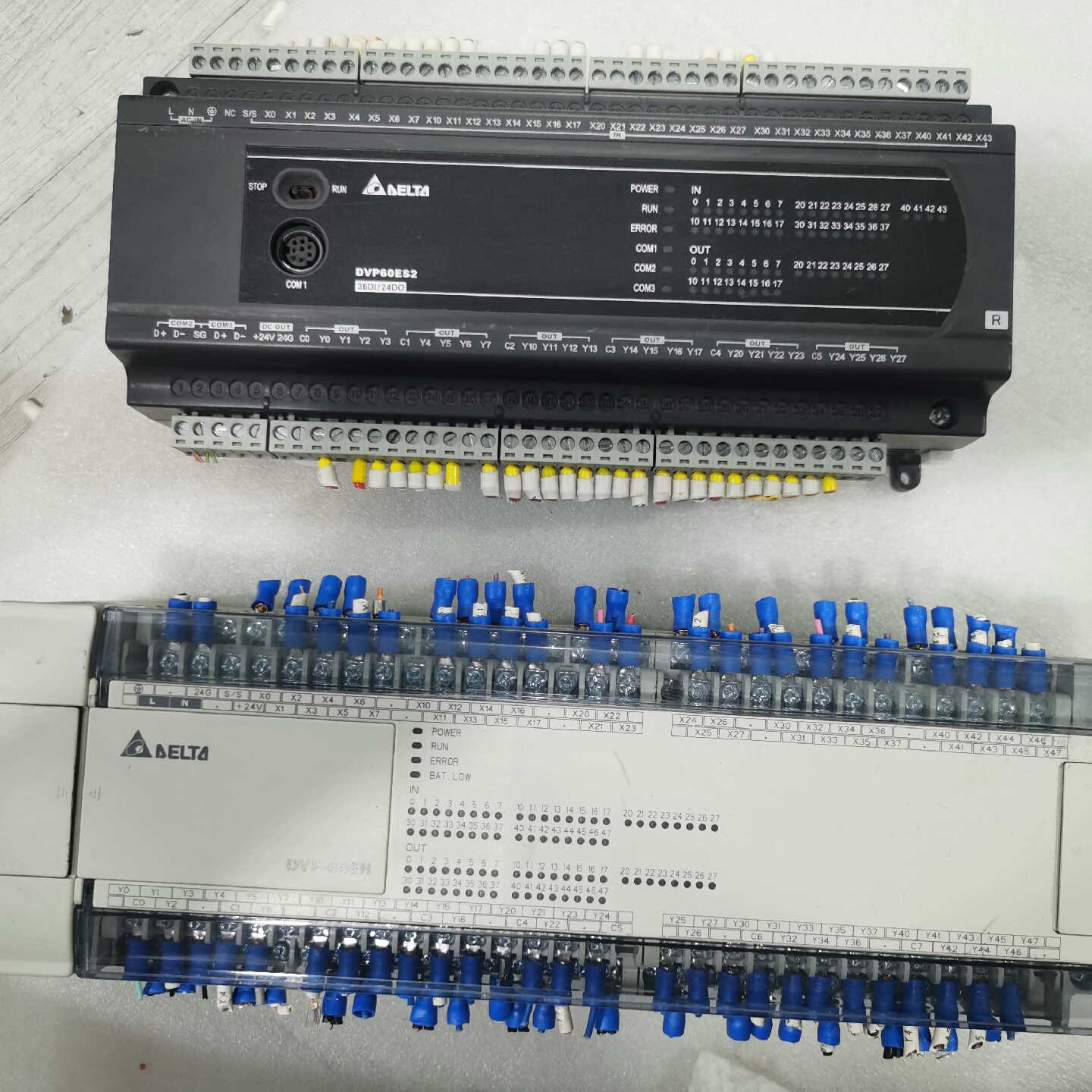 台达PLC DVP80EH00T3（已售），DVP60ES2