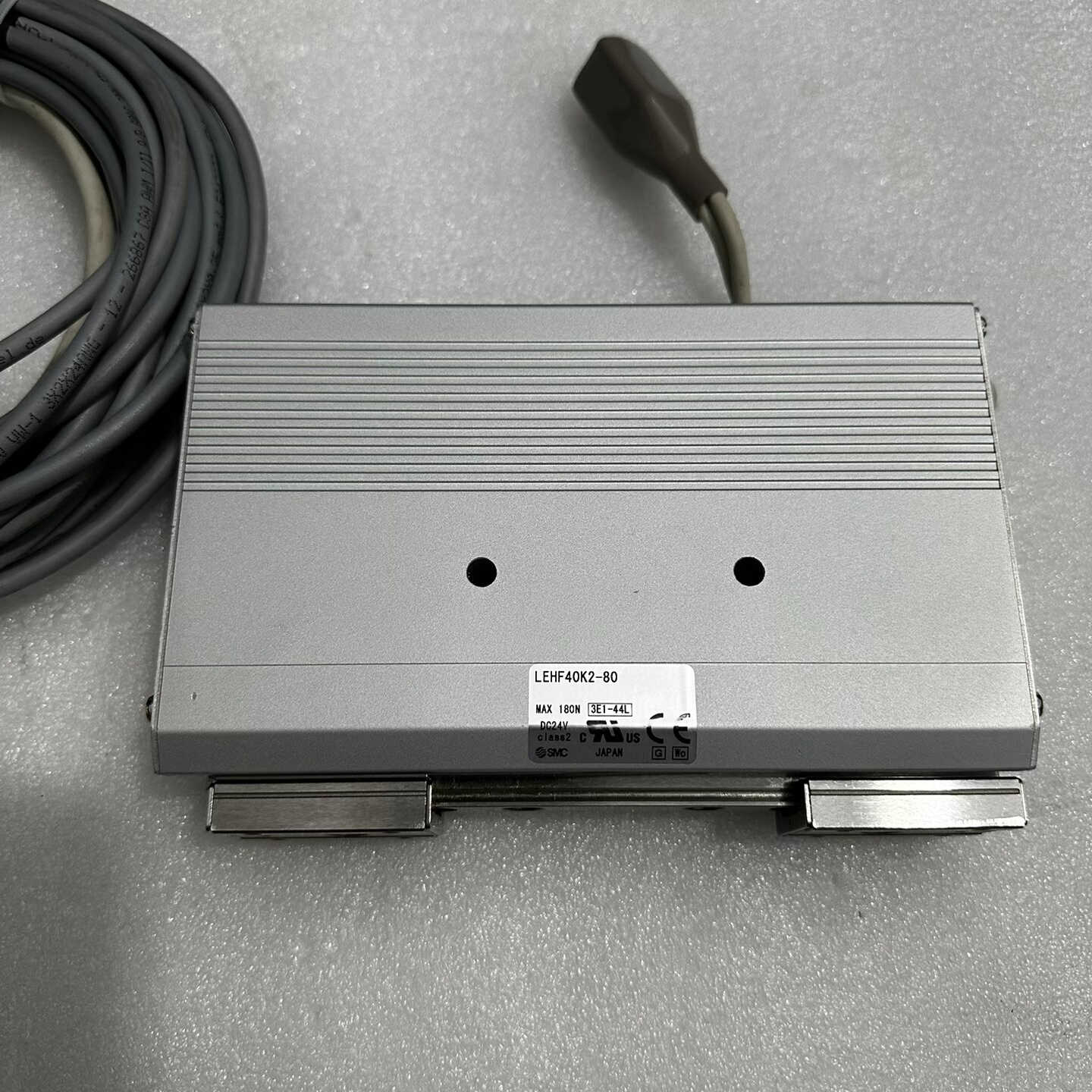 拆机 SMC电缸手指 LEHF40K2-80 驱动器 LEC