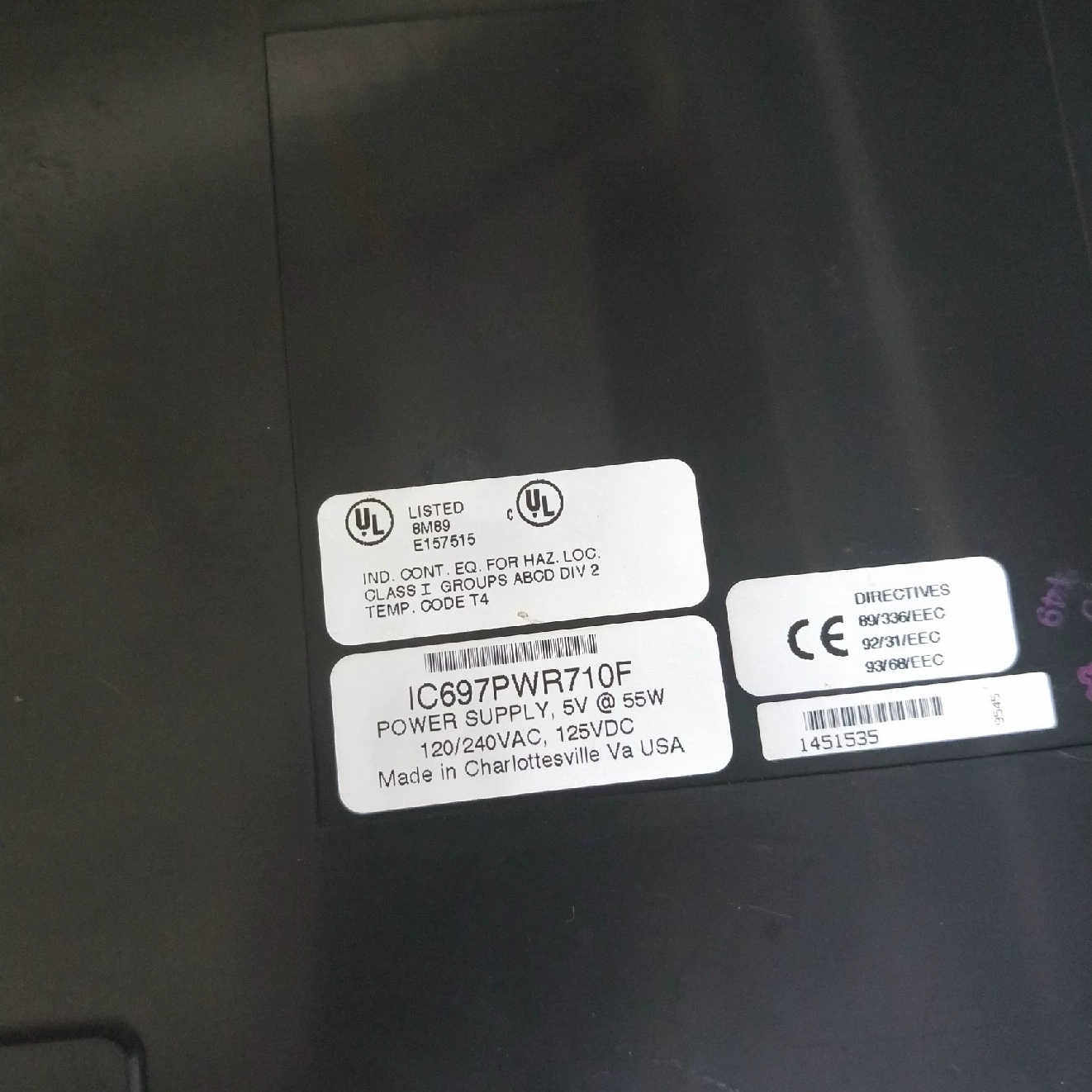 GE IC697CPU771K IC697CMM711 IC