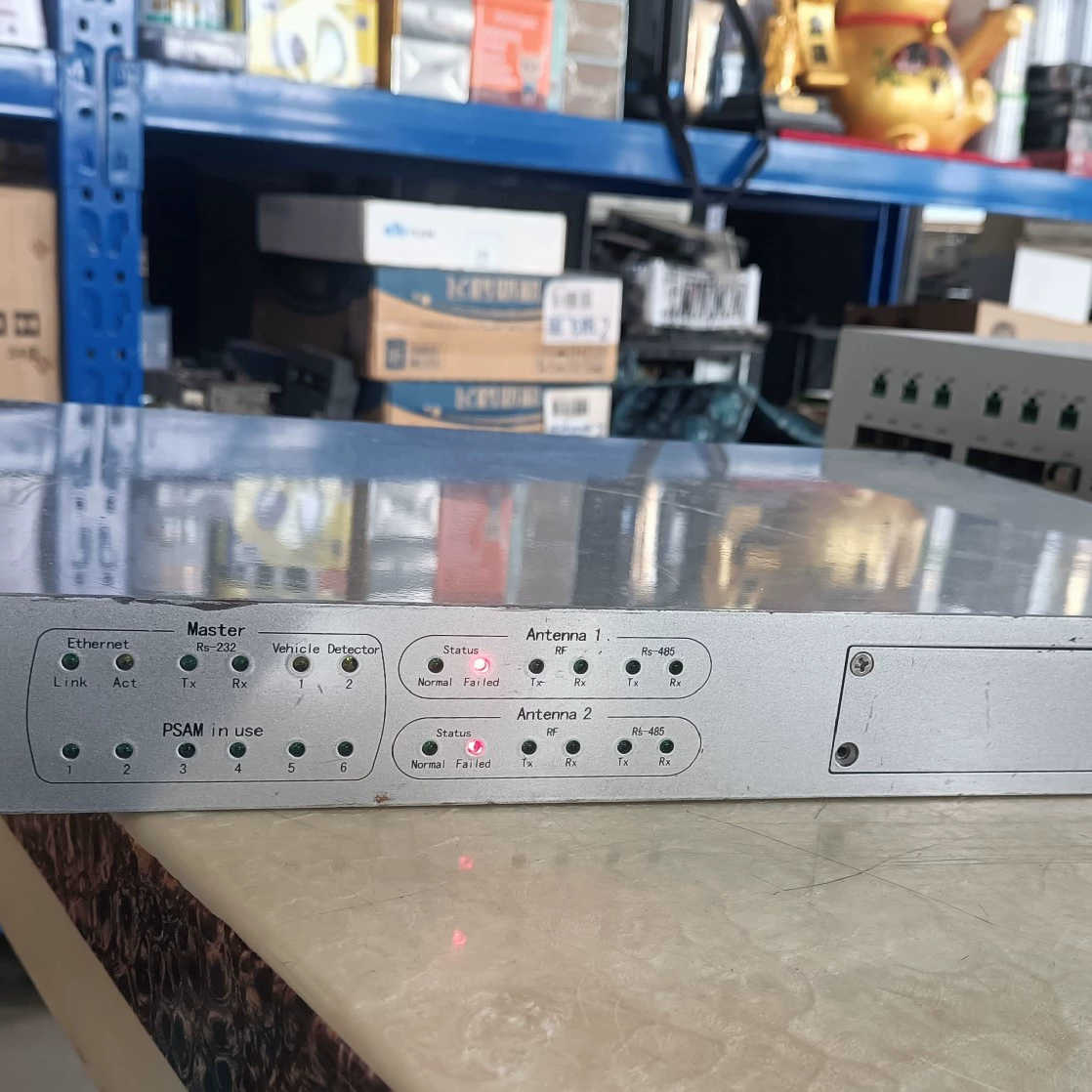 GENVICT金溢天线控制器, SHINE-G60E