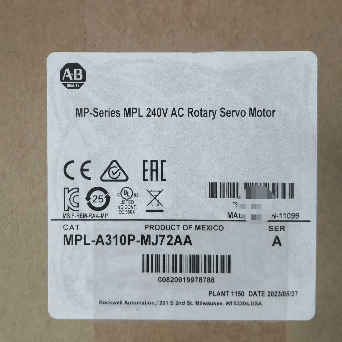 MPL-A310P-MJ22AA 全新原装正品 标价